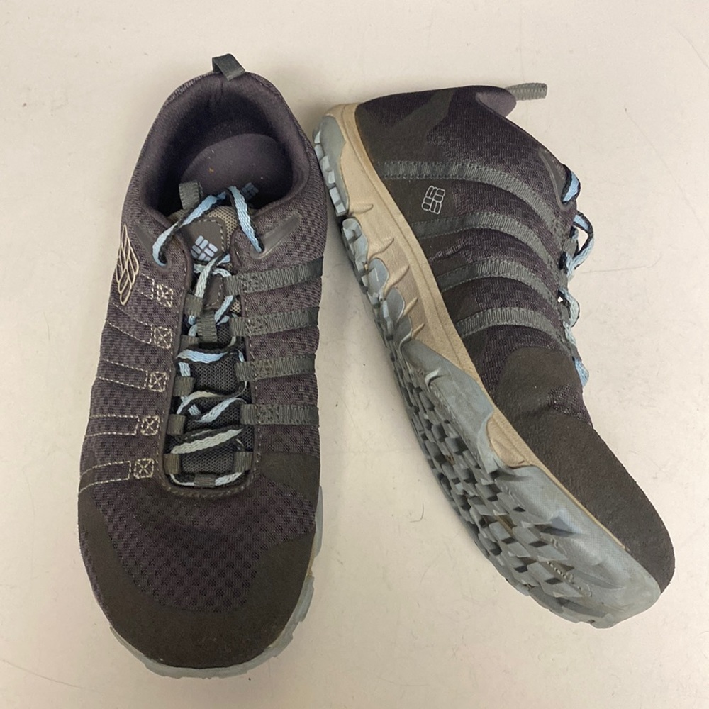 COLUMBIA Techlite Omni Grip Lace Up Sneakers Sz 9